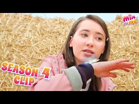 MIA AND ME SEASON 4: FIRST MIA'S TRANSFORMATION [CLIP]