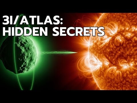 3I/ATLAS: The Alien Comet's Secrets (Mars Flyby, Solar Conjunction 2025)