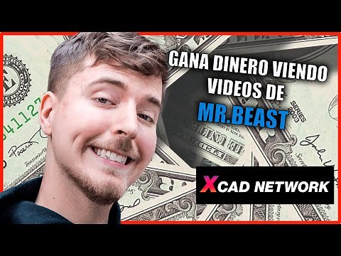 GANA DINERO 💰VIENDO VÍDEOS CON ESTA EXTENSIÓN | TUTORIAL XCAD NETWORK EXTENSIÓN Plugin