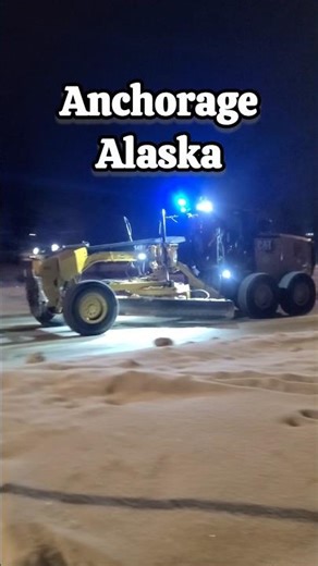 Alaska Sized Snow Plows! #alaska #grader #snowremoval #snowplow #heavyequipment #snow