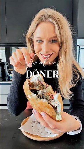 Viraler Backpapier Döner | Aline Made