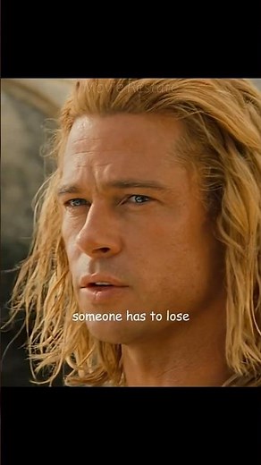 ACHILLES EPIC FIGHT ⚔️🔥 TROY #shorts #movie #film #bradpitt