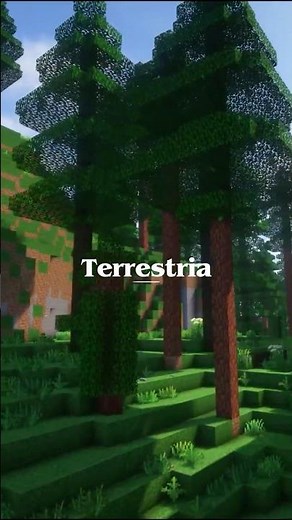 MOD SHOWCASE - Terrestria #minecraft #minecraftmods #terrestria #moddedminecraft