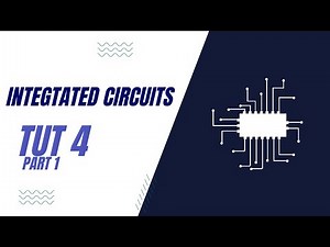 IC || Tutorial 4 P1