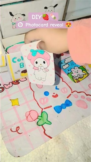 My handmade Lomo Card review 💭🍡🍥#review#trending #viralshorts #photocard #diy #youtubeshorts #shorts