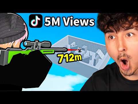 Reacting to UNREAL PRO CLIPS in Roblox Rivals!