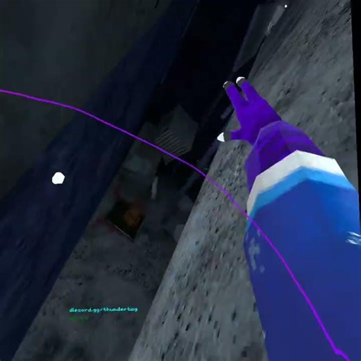 speedrunning comp course 4 (NO BOOST) #gorillatag #gorillatagquest #gtag #speedrun #vr