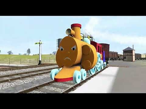 [Trainz Casey Jr & Friends] - Tootle In A Mess