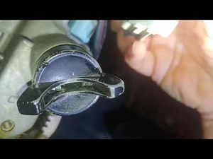 1988 Thunderbird Ignition Switch Replacement