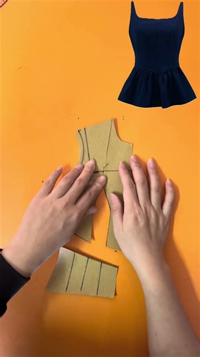 Basic Top Pattern Design #sewing #diy