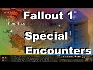 Fallout 1 - All Special Encounters