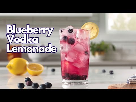 Blueberry Vodka Lemonade Recipe