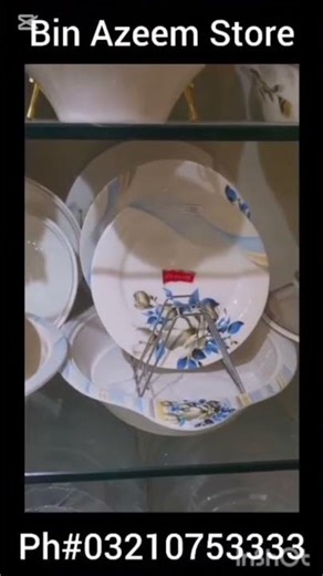 beautiful Dinner Set Unboxing & Review 🎁