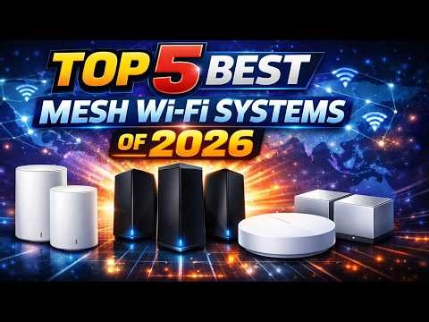 The Top 5 Best Mesh Wi Fi Systems of 2026