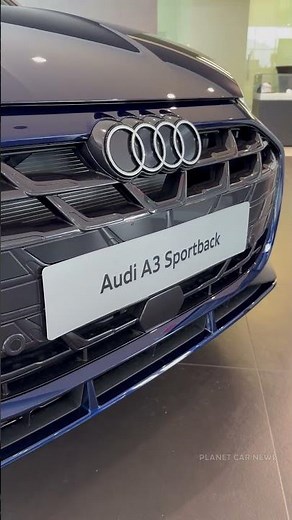 New Audi A3 Sportback S Line FACELIFT #ASMR