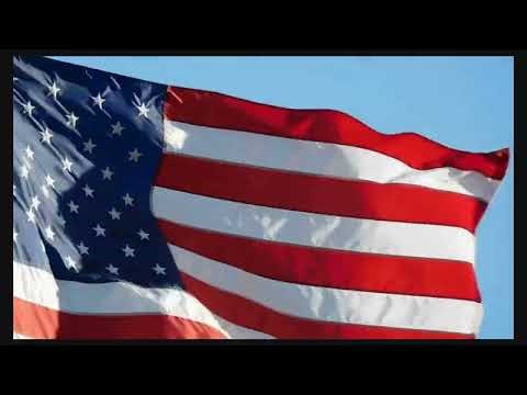USA Proud American National Anthem 4K music video