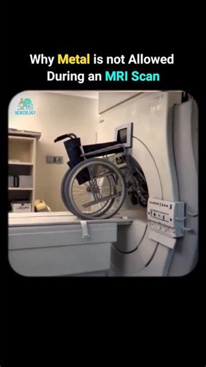 Why Metal is Not Allowed During an MRI Scan? 🧲⚡