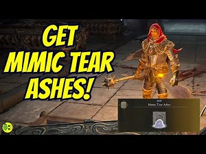 How to Get Mimic Tear Elden Ring - Complete Nokron Route