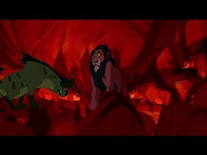 Scar Muere Live Action Escena (1994/2019)/Lion king Animash Estilo