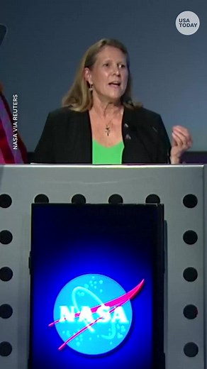 NASA says it is building humanity’s first permanent outpost beyond Earth with a moon base planned near the lunar south pole.
