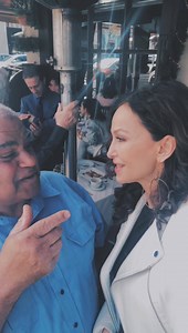 Ladies and gentleman : #JimmyKimmel , #Yehya ! He loves my show on CIA UNDERCOVER ( aka CSI MIAMI 😂) ... cause “I’m the police lady with gun that catcha the bad guys “😂 | Sofia Milos