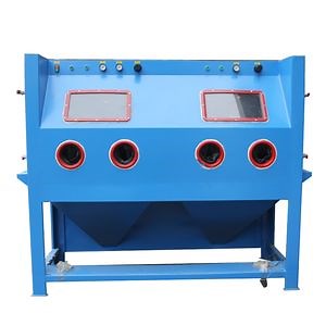[Hot Item] Wet Sand Blaster Cabinet for Large Volume of Workpiece Liquid Blasting