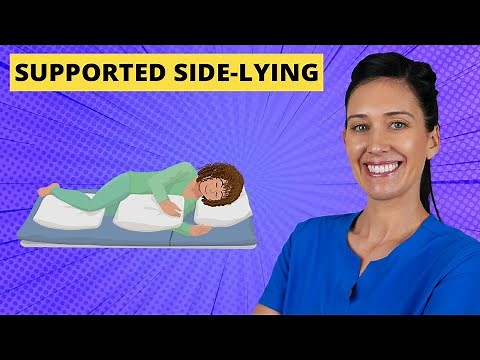 Change Position to Supported Side Lying CNA Skill