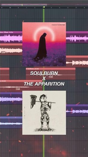 Full Version Out! Dayseeker vs Sleep Token! #sleeptoken #dayseeker #mashup #metal