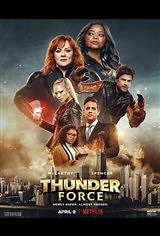 Thunder Force (Netflix) synopsis and movie info