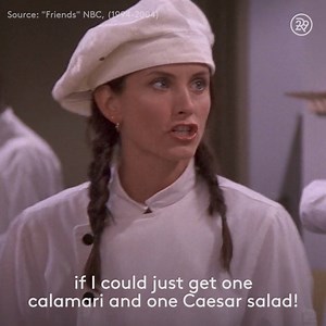 We all know a Monica in the kitchen 😂👩‍🍳 These recipes will have you cooking like a professional: https://r29.co/2SxeEOv | RSVP