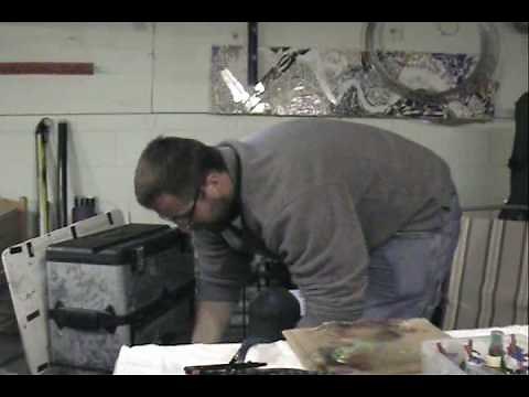 Basic Airbrush Tattoo Setup