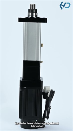 CYG Series Linear Slide System with External Lubrication Design for High Precision Motion Perform