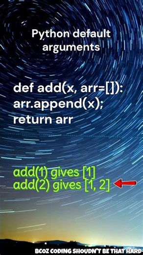 Python devs fall for this trap every day #computerscience #dsa #interviewpreparation #python
