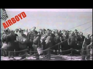 German Submarines Surrender Of New Jersey Coast (1945)