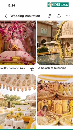 Every pin holds a dream. Let’s make them come true, together with IDBI Bank Personal Loans. To know more, click here: https://www.idbibank.in/personal-loan.aspx #IDBIBank #PersonalLoan #WeddingPlanning #Dreams | IDBI BANK