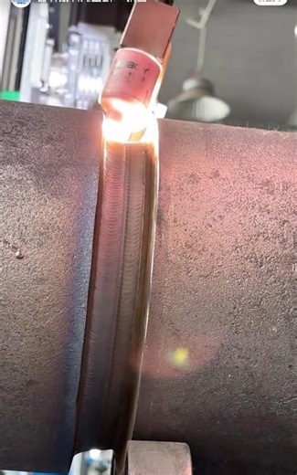 How to weld thick steel pipes 👍