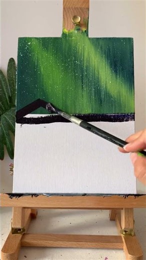 #art #painting #howtopaint #landscapepainting #acrylicpainting