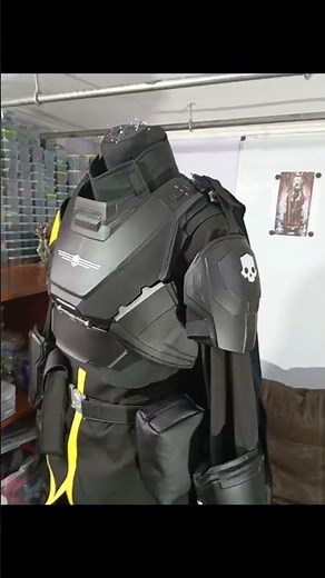 Creating the perfect Helldivers 2 outfit