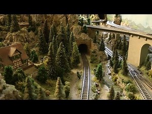 Spur N Anlage das perfekte Format! 2. Teil