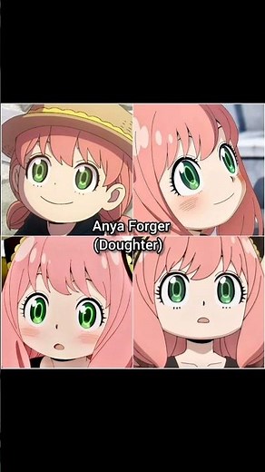 Forger Family Hits Different 🔥😅 #spyxfamily #anime