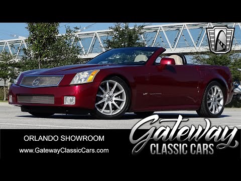 2009 Cadillac XLR-V For Sale Gateway Classic Cars of Orlando #2299