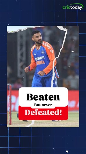 35 reactions | Varun Chakravarthy's comeback to the Indian setup has...