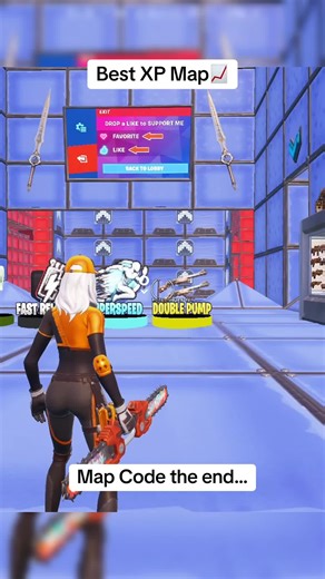 Level Up Fast with the Best XP Map in Fortnite Creative!