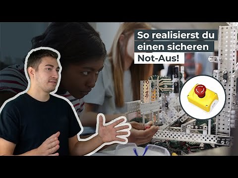 Wie realisierst du ein Not-Aus-System? | Wissen in 3 Minuten