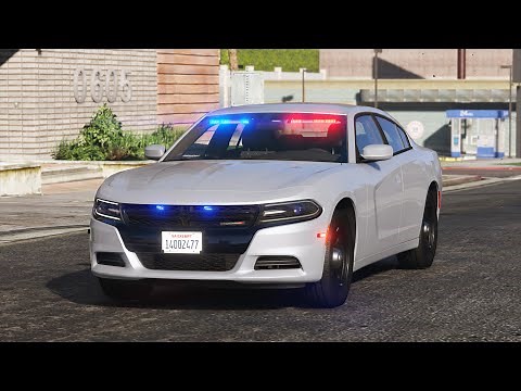 Release: 2018 Dodge Charger - LSPD/LAPD Unmarked - Dynamic Lighting System (DLS) / non-ELS - GTA V