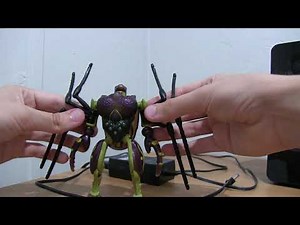 Transformers: Beast Wars Tarantulas Figure Review