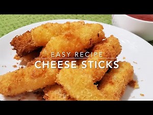 Easy Cheese Sticks Recipe