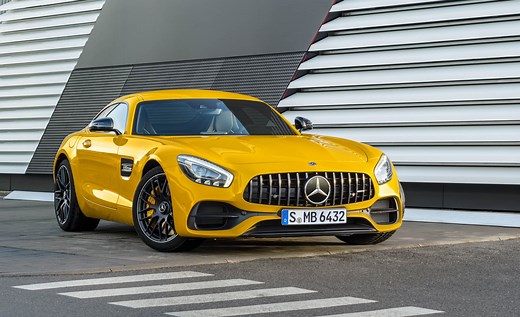 2019 Mercedes-AMG GT Review, Pricing and Specs
