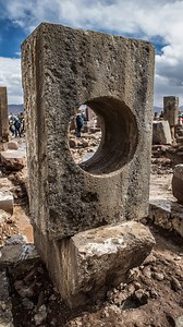 3.8M views · 57K reactions | The precision on this block shouldn’t be possible This Stone Was Cut So Perfectly — Even NASA Can’t Explain It #stone #nasa #AncientDiscoveries #AncientHistory | Life's Biggest Questions | Facebook