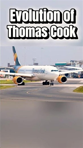 Evolution of Thomas Cook 🇬🇧